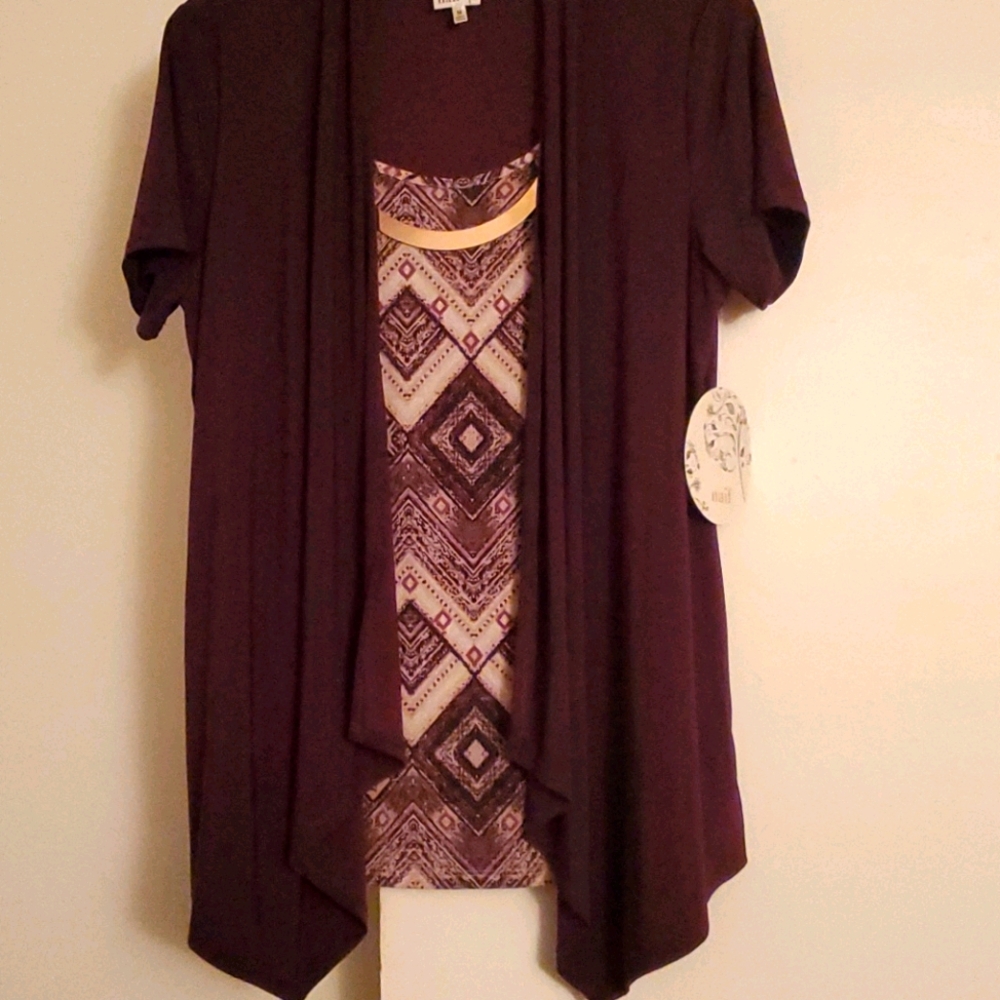 NAIF two piece Blouse